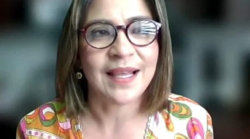 Magistrada en apuros