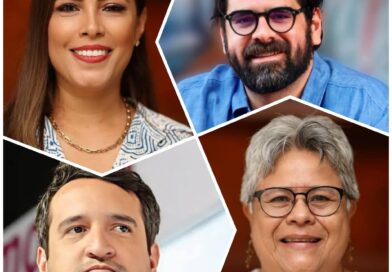 Renuncian tres secretarios que buscarán cargos de elección en Morena; Andy López Beltrán buscará diputación federal por Tabasco 
