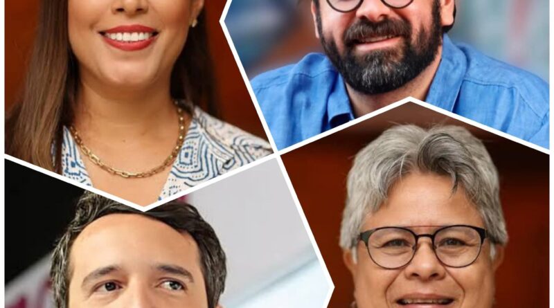 Renuncian tres secretarios que buscarán cargos de elección en Morena; Andy López Beltrán buscará diputación federal por Tabasco 