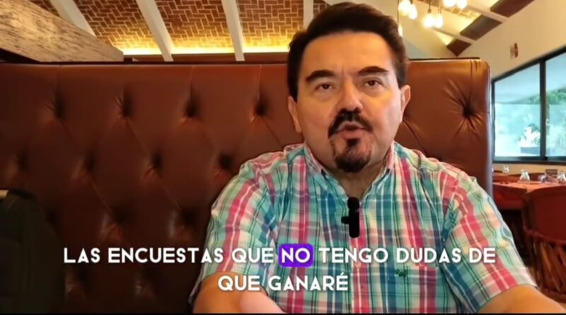 No a las cartas marcadas en elección de candidatos de Morena: Julio Gutiérrez 