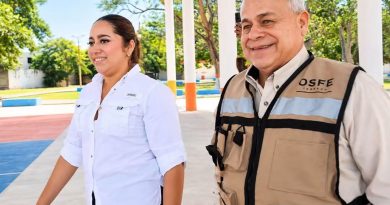 Alcaldesa recorre obras acompañado del titular del OSFE para validar ejecución de recursos 