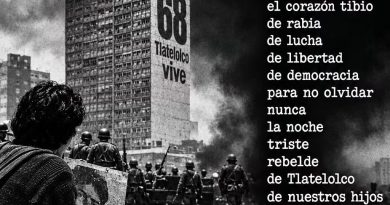 No se olvida