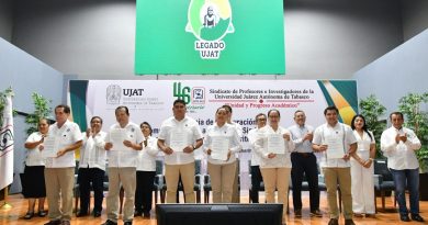 Cumple el SPIUJAT 46 años de convicción educativa y demandas laborales justas