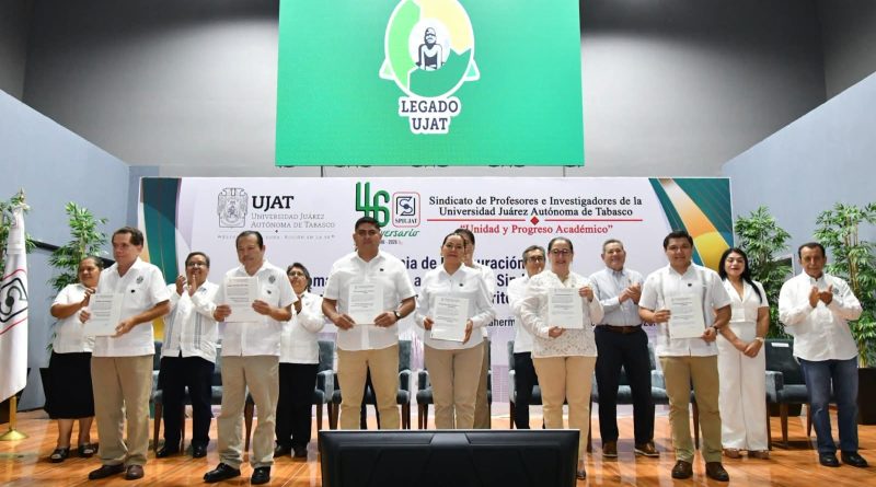 Cumple el SPIUJAT 46 años de convicción educativa y demandas laborales justas