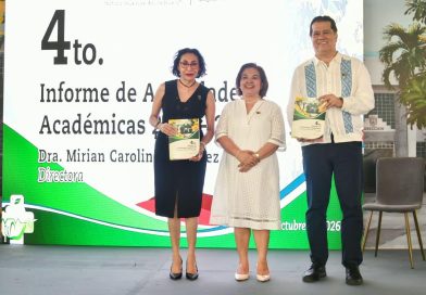 Reconoce Rector exitosa gestión de la directora de la DACS de la UJAT
